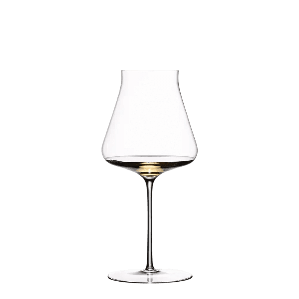 Lady White Wine Glass view 2