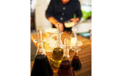 A Cruet for Dressing or Syrup