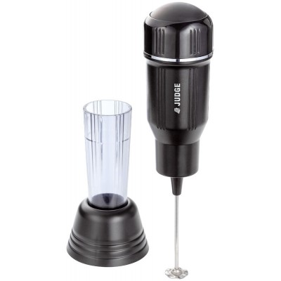 Milk Frother w/Stand