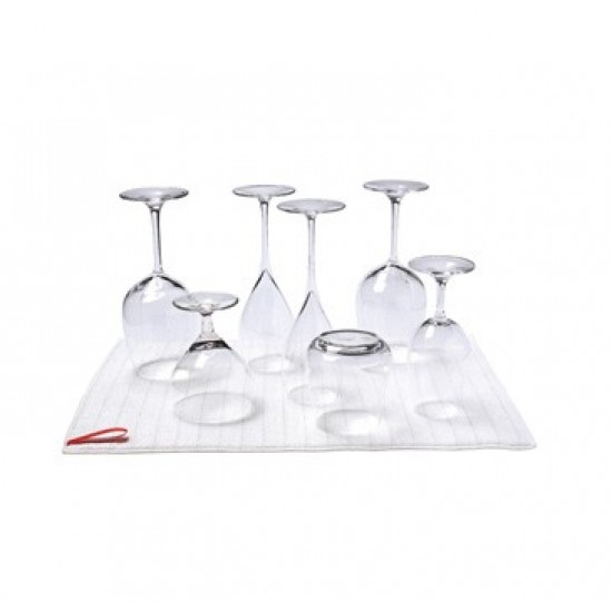 Antibacterial drying mat with silver (Mat de Séchage antibactérien)