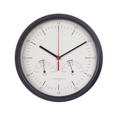 Horloge Hygro-Thermo