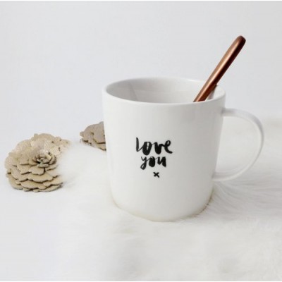 "Love You" MUG