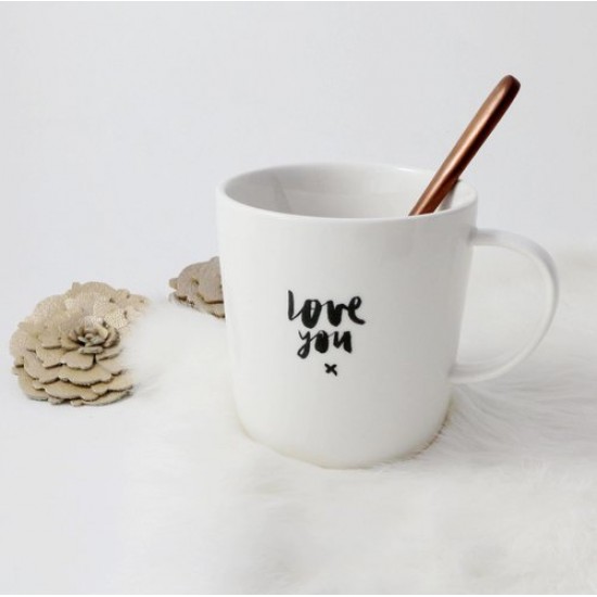 "Love You" MUG