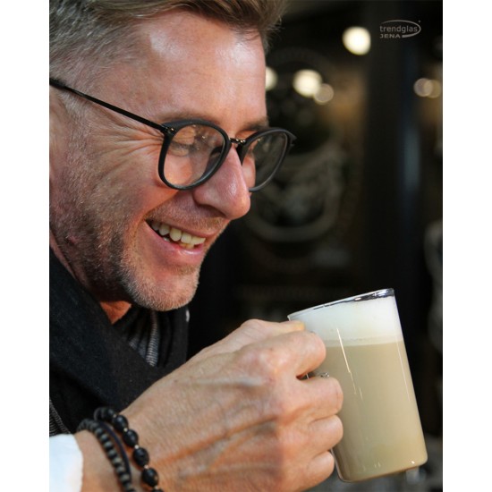 Costa II Glass and Saucer Set of 2 Costa II Glass and Saucer Set of 2