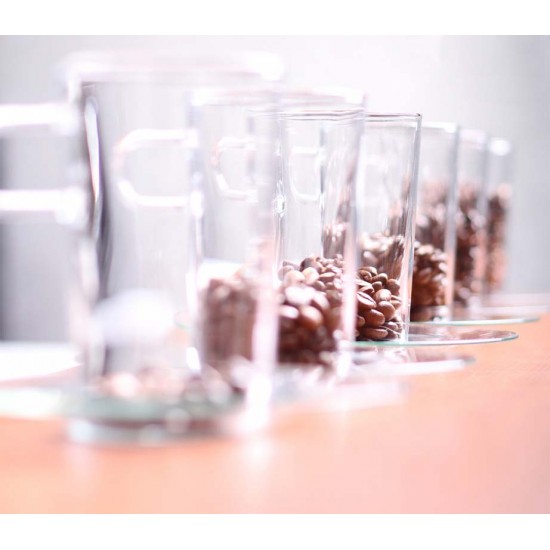 Costa II Glass Mugs set of 6 Costa II Glass Mugs set of 6