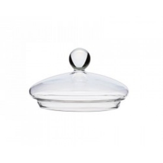 Glass Lid with glass ball