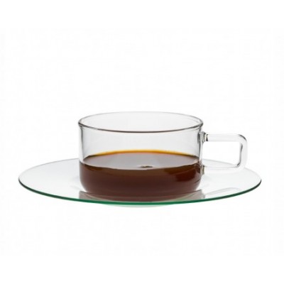 Tea Cup LINEA with Saucer Set 