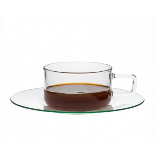 Tea Cup LINEA with Saucer Set 