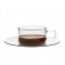 Tea Cup LINEA with Saucer Set 