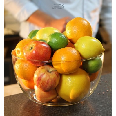 Glass Fruit - Punch Bowl 